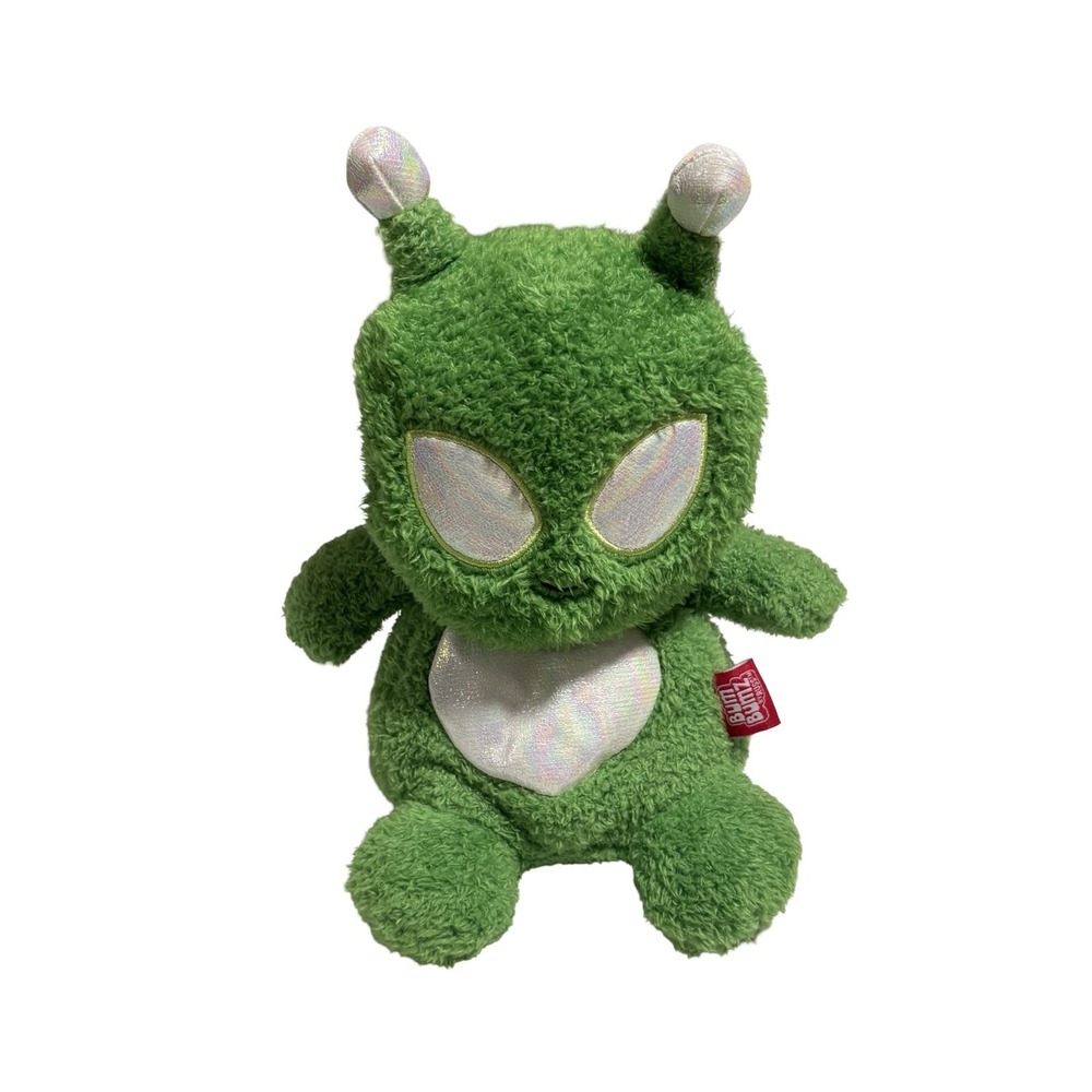 Russ Kellytoy Bum Bumz RetroBumz Matt the Alien Green Plush 8" Stuffed Toy
